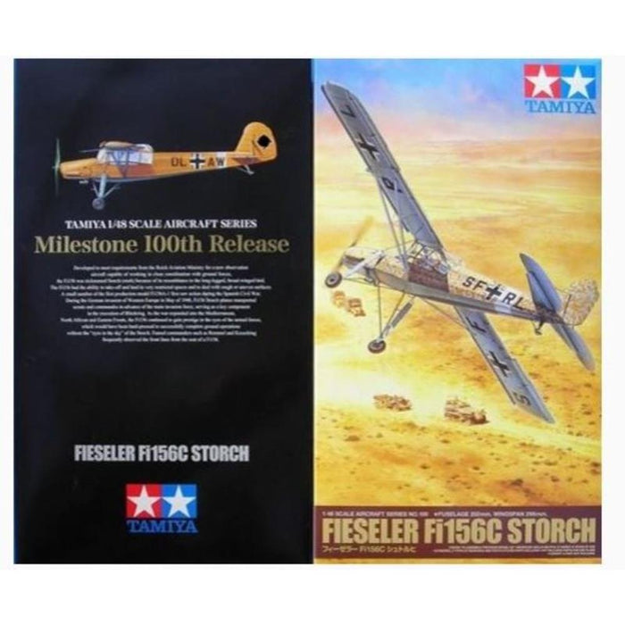 Tamiya 61100 1/48 Fieseler Fi156C Storch