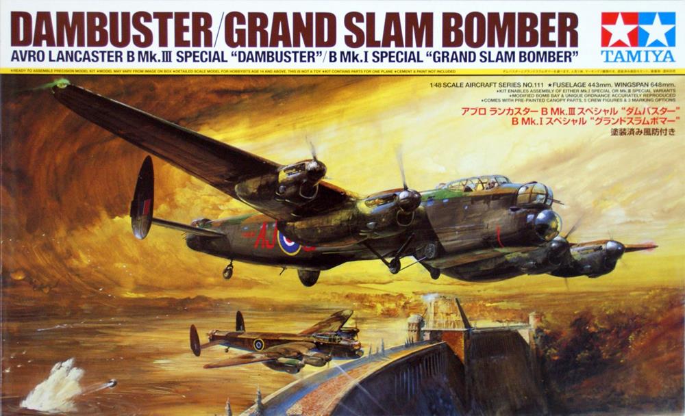 Tamiya 61111 1/48 Lancaster Dambuster