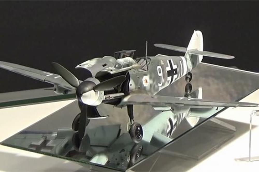 Tamiya 61117 1/48 Bf109 G-6