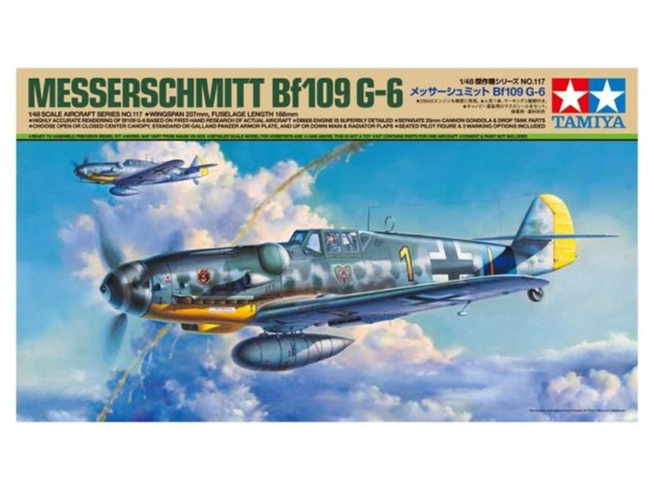 Tamiya 61117 1/48 Bf109 G-6