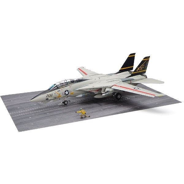 Tamiya 61122 1/48 Grumman F-14A Tomcat (Late Model) - Carrier Launch Set