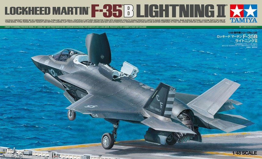 Tamiya 61125 1/48 F-35B Lightning II