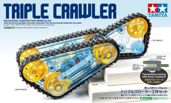 Tamiya 70243 Triple Crawler