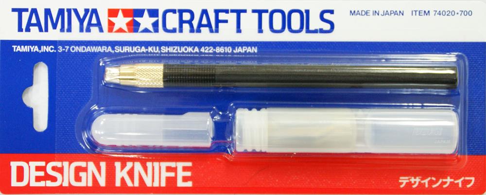 Tamiya 74020 Design Knife