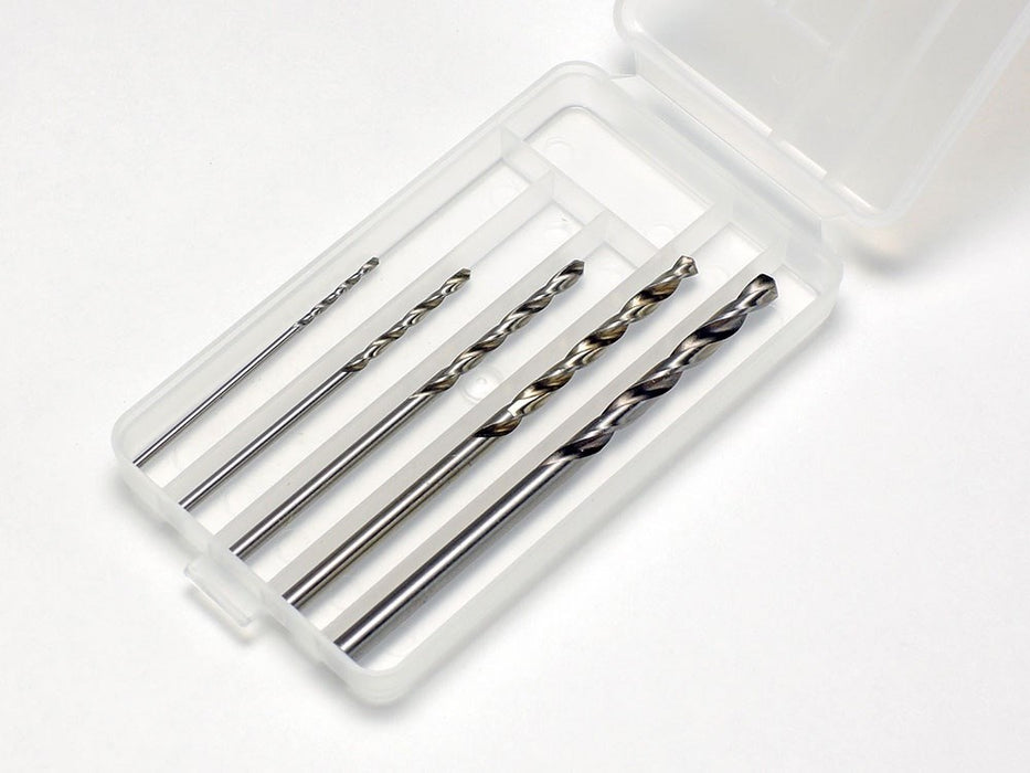 Tamiya 74049 Basic Drill set 1.0 1.5 2.0 2.5 3.0mm