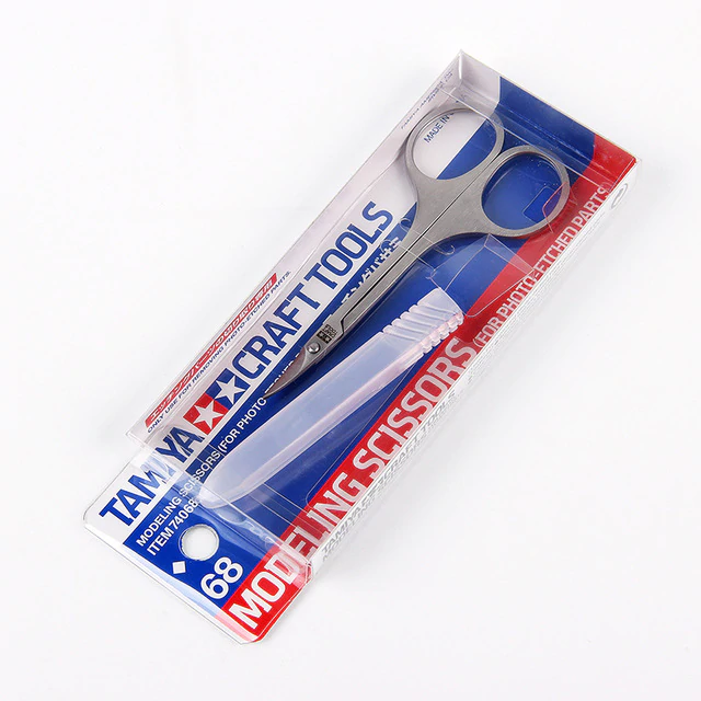 Tamiya 74068 Modeling Scissors For Photo-Etched Parts
