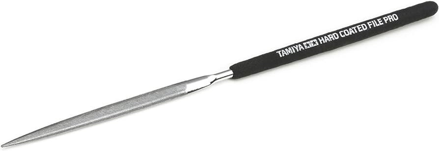 Tamiya 74126 HC FILE PRO HALF ROUND 5mm