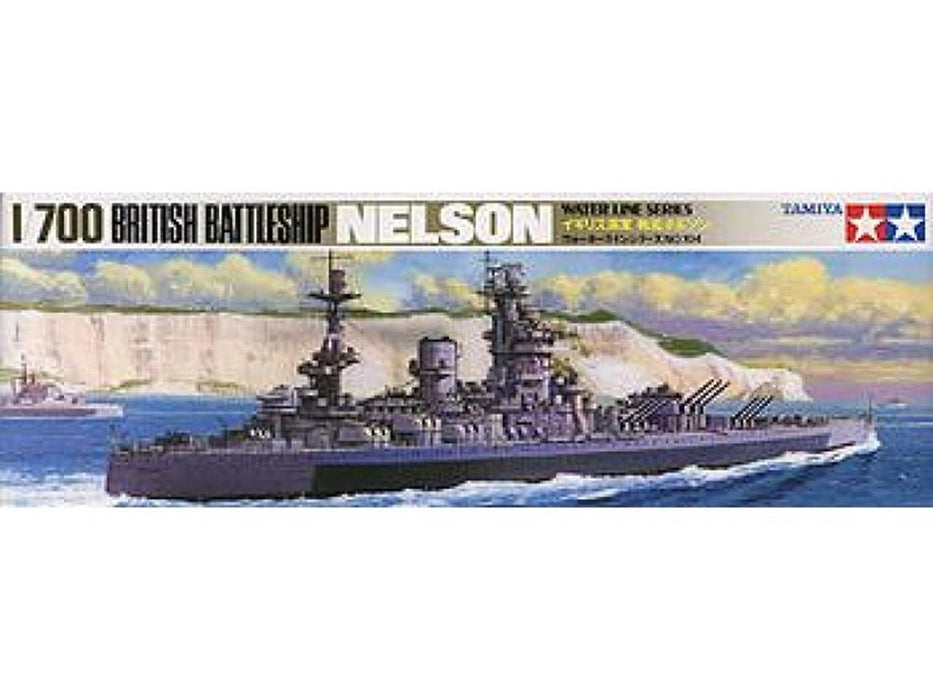 Tamiya 77504 1/700 Nelson British Battleship