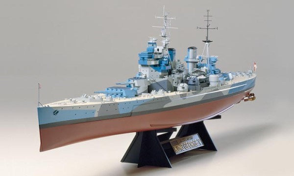 Tamiya 78010 1/350 King George V - British Battleship