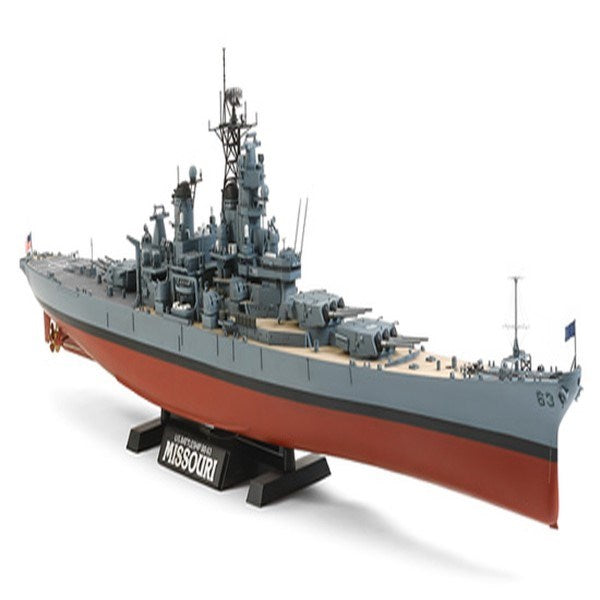 Tamiya 78029 1/350 USS Missouri (w/ Detail)