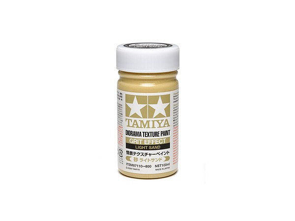 Tamiya 87110 TEXTURE PAINT GRIT - LT SAND