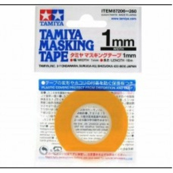 Tamiya 87206 Masking Tape 1mm