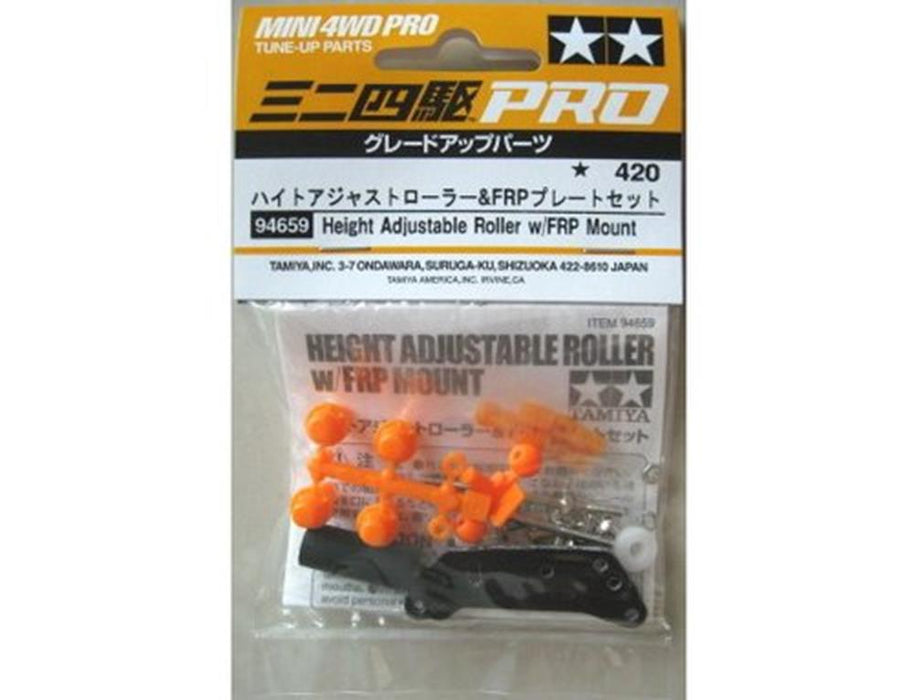 Tamiya 94659 Mini 4WD Pro H.Adjust Roller W/Frp