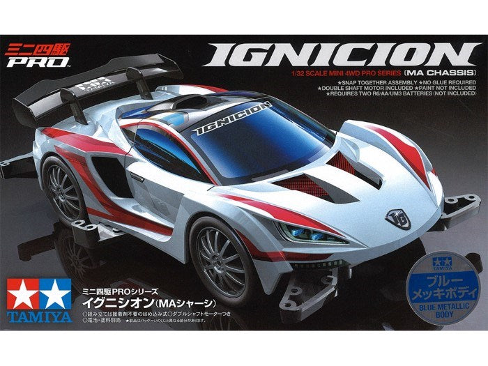 Tamiya 95165 Ignicion Blue Metallic. (MA)