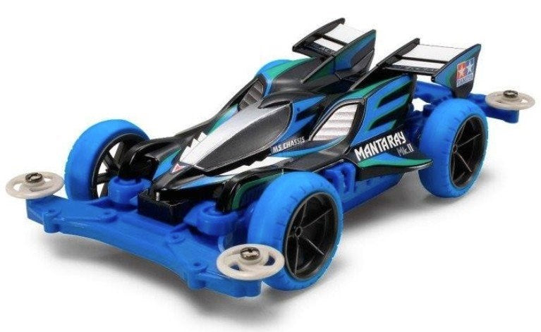 Tamiya 95466 Manta Ray Mk.II Black Sp