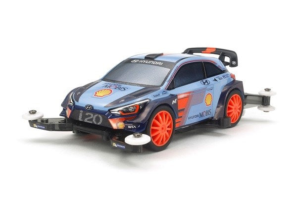 Tamiya 95517 Mini 4WD Hyundai i20 Coupe WRC (MA)