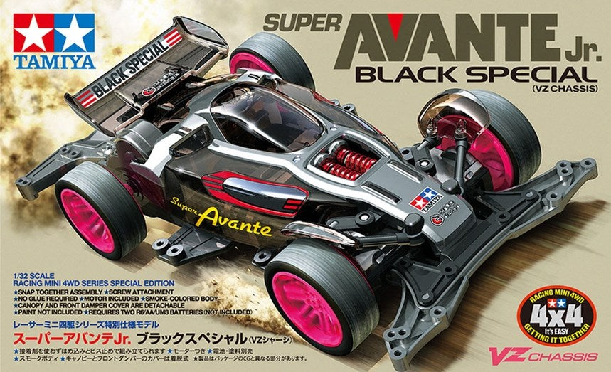 Tamiya 95648 Super Avante Jr. BlackSP (VZ)
