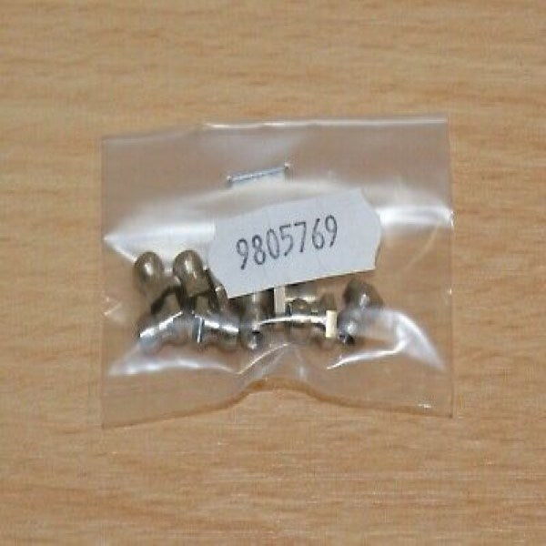 Tamiya 9805769 5MM ALUMINIUM BALL CONNECTOR