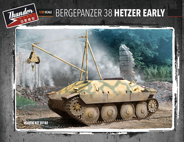 xThunder Models TM35102 1/35 Bergehetzer Early