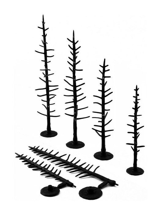 Woodland Scenics TR1125 Pine Tree Armatures 4"-6" (44)