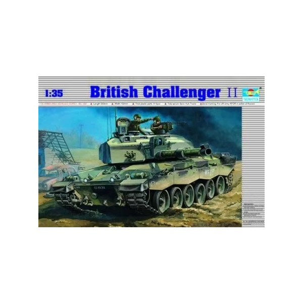 Trumpeter 00308 1/35 British ChallengerÃ¢â€¦Â¡