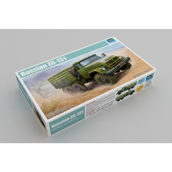 Trumpeter 01031 1/35 Russian ZIL-131 Truck