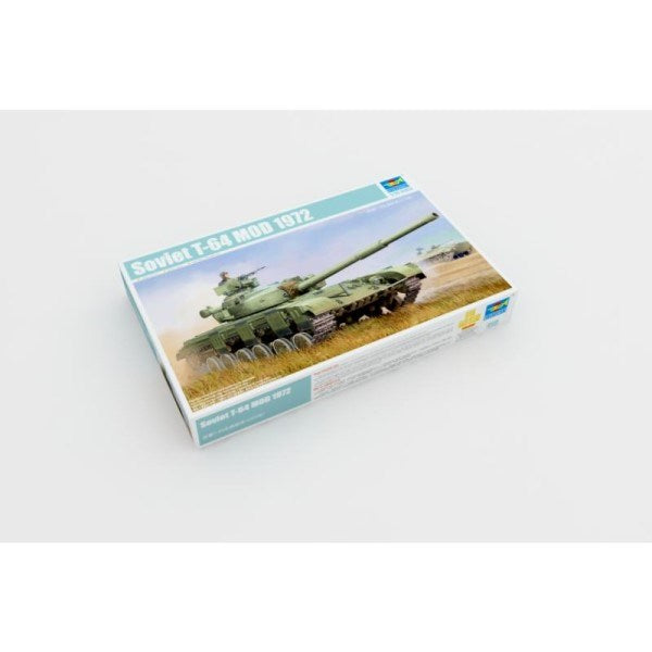 Trumpeter 01578 1/35 Soviet T-64 Mod. 1972