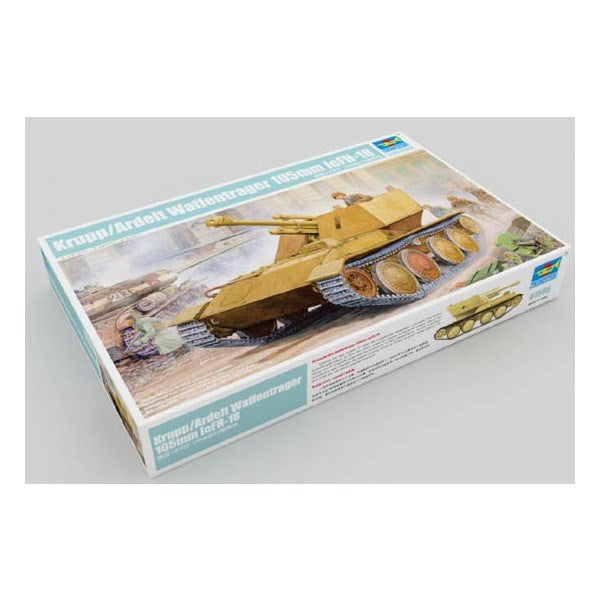 Trumpeter 01586 1/35 Krupp/Ardelt Waffentrager 10.5cm leFH-18