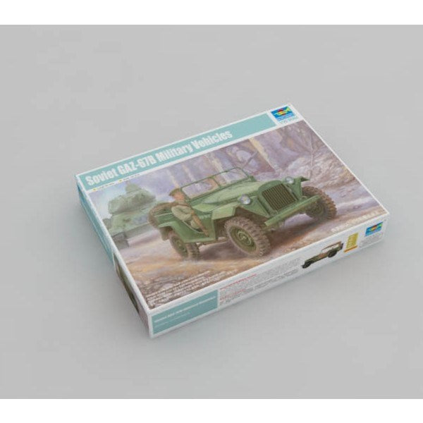 Trumpeter 02346 1/35 Soviet GAZ-67B Military Vehicle