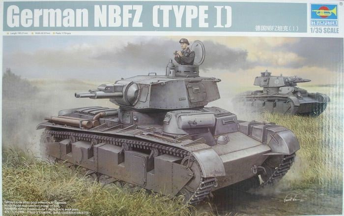 Trumpeter 05527 1/35 German NBFZ (TYPE I)