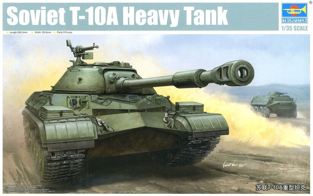 Trumpeter 05547 1/35 Soviet T-10A Heavy Tank