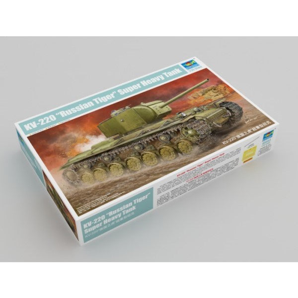 Trumpeter 05553 1/35 KV-220 Russian Tiger Super Heavy Tank