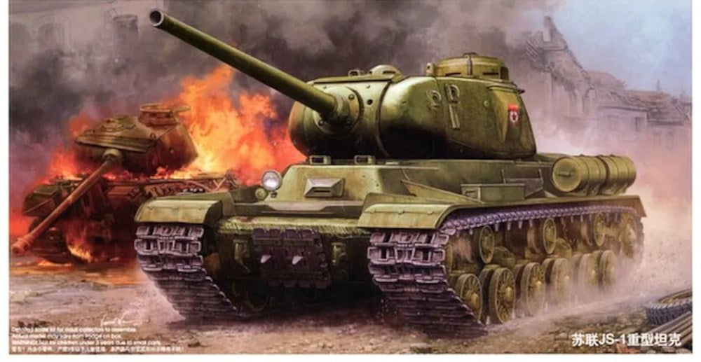 Trumpeter 05587 1/35 Soviet JS-1 Heavy Tank