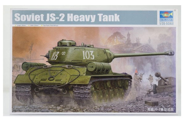 Trumpeter 05588 1/35 Soviet JS-2 Heavy Tank