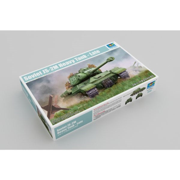 Trumpeter 05590 1/35 Soviet JS-2M Heavy Tank - Late