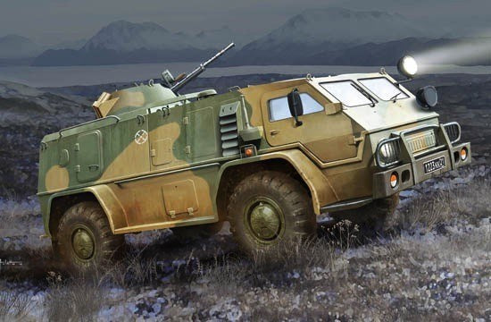 Trumpeter 05594 1/35 Russian GAZ39371 High-Mobility Multipurpose Military Vehicle