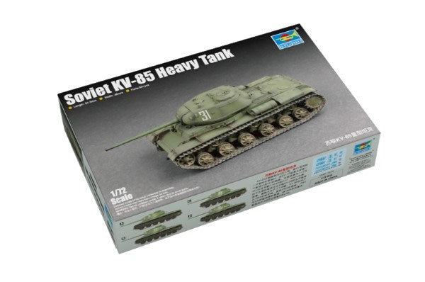 Trumpeter 1/72 07127 Soviet KV-85 Heavy Tank