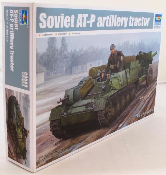 Trumpeter 09509 1/35 Soviet AT-P Artillery Tractor