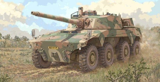 Trumpeter 09516 1/35 South African Rooikat AFV