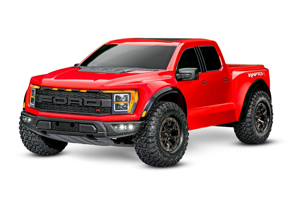 Traxxas 101076-4 Ford F-150 Raptor R