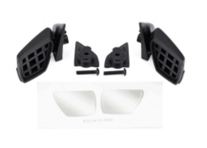 Traxxas 10143 REAR LATCH/MOUNT/SIDE MIRRORS