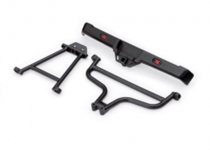 Traxxas 10152 REAR BUMPER/BUMPER MOUNTS