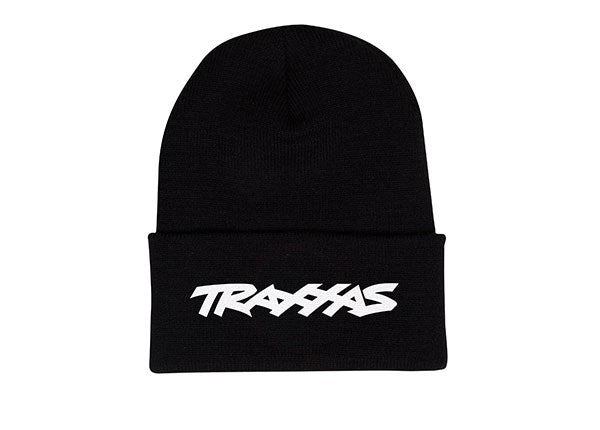 Traxxas 1189-BLK-AD - Traxxas Logo Fold Beanie Black