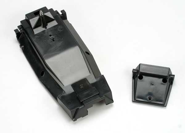 Traxxas 1215 - Electronics Covers (F&R)