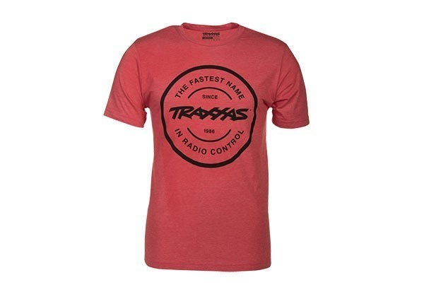 Traxxas 1359-M - Token Tee Heather Red M