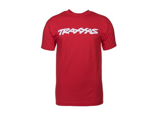 Traxxas 1362-L - Red Tee Traxxas Logo Lg