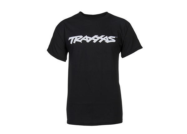 Traxxas 1363-2XL - Black Tee Traxxas Logo 2XL