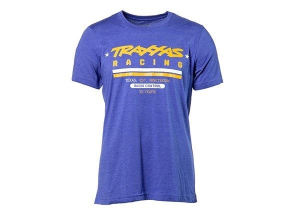 Traxxas 1382-2Xl - Heritage Tee Heather Blue 2Xl