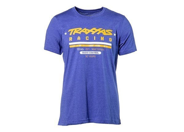 Traxxas 1382-L - Heritage Tee Heather Blue L