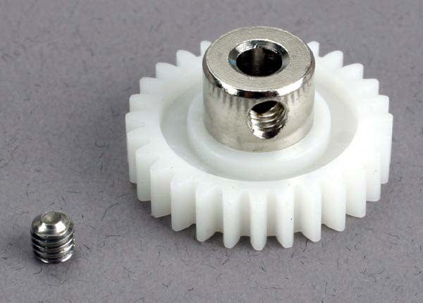 Traxxas 1526 - Drive gear(28-tooth)w/ grub screw (1)